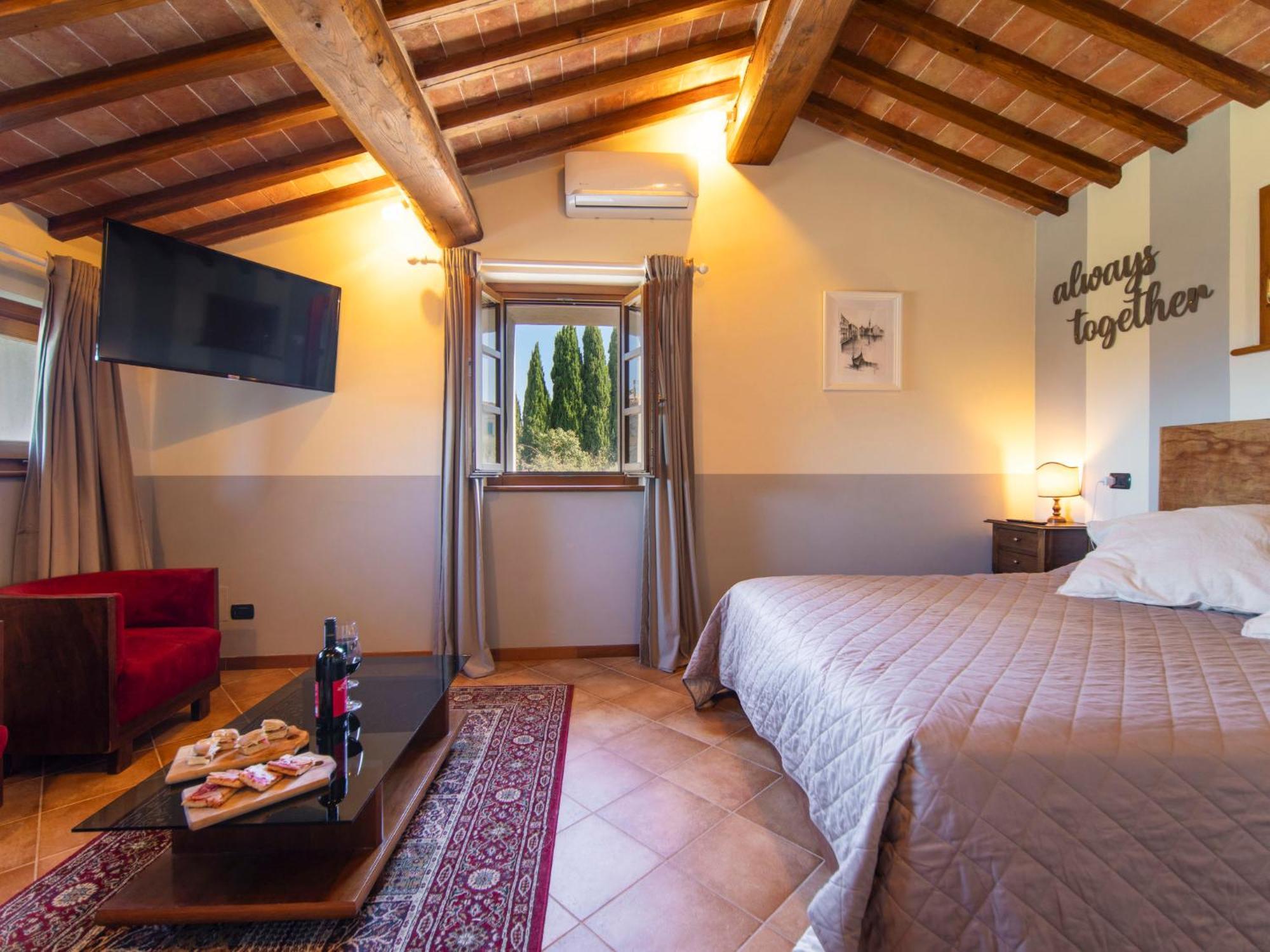 Holiday Home La Smarrita By Interhome Lucignano Exterior photo